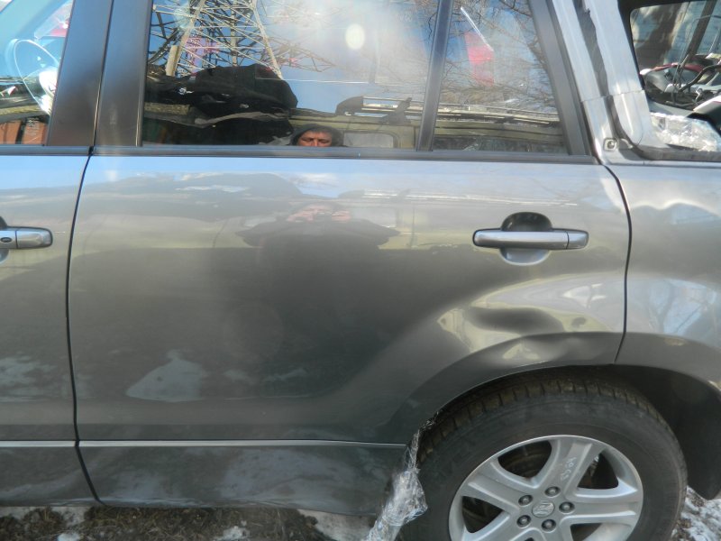 Дверь задняя левая SUZUKI GRAND VITARA 2005 TD54W J20A 68004-65833-000 контрактная