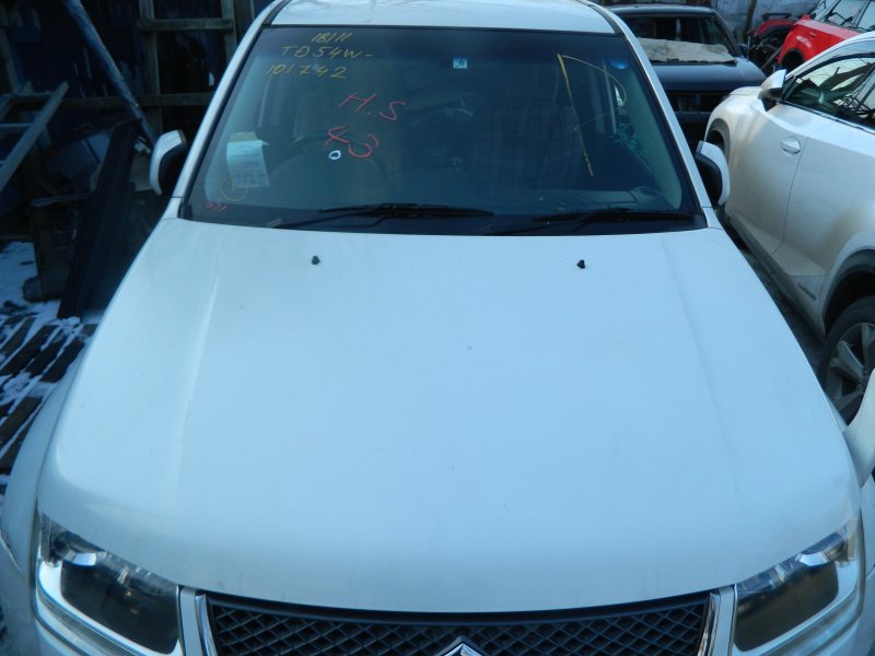 Капот SUZUKI GRAND VITARA 2005-2015 TD54W J20A контрактная