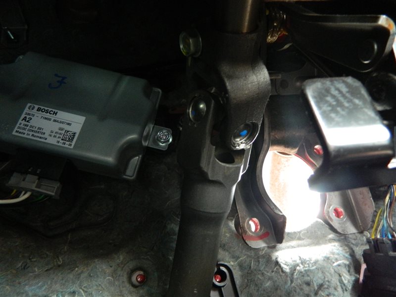 Рулевой карданчик GRAND VITARA 2015 YE21S  M16A 