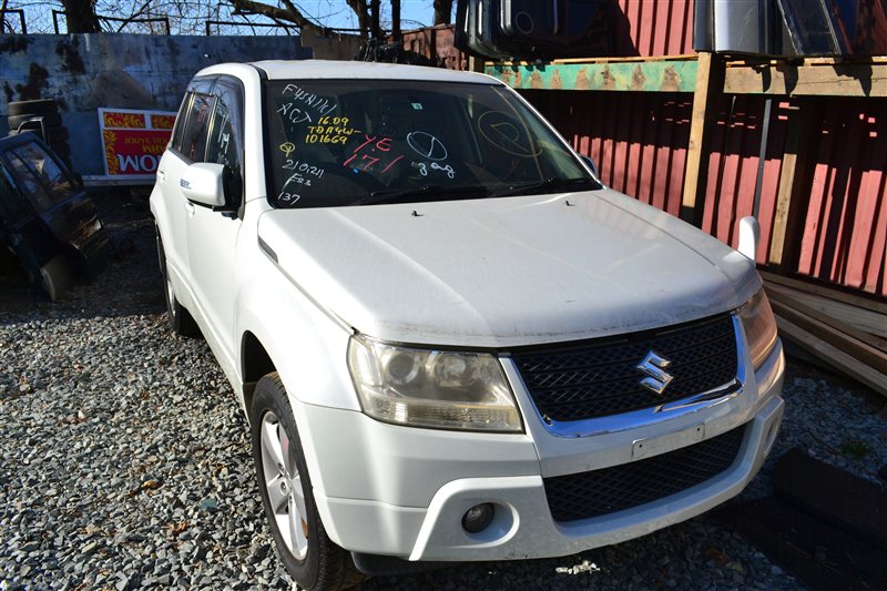 Бампер задний GRAND VITARA 2005 TD54W J20A