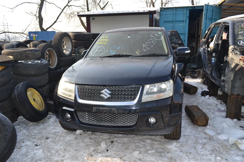 Лобовое стекло SUZUKI GRAND VITARA 2005 TD54W J20A 84510-65J10-5PK контрактная