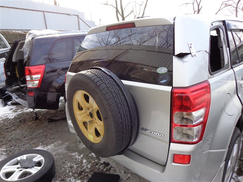 Дверь 5-я задняя SUZUKI GRAND VITARA 2005 2006 2007 2008 2009 2010 2011 2012 2013 2014 2015 TD54 J20A 69100-65830-000 контрактная