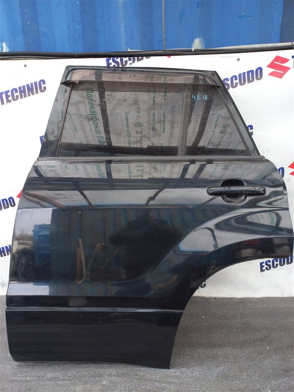 Дверь задняя левая suzuki Grand Vitara/escudo 2005 2006 2007 2008 2009 2010 2011 2012 2013 2014 2015 TD54W J20A 68004-65833-000 контрактная