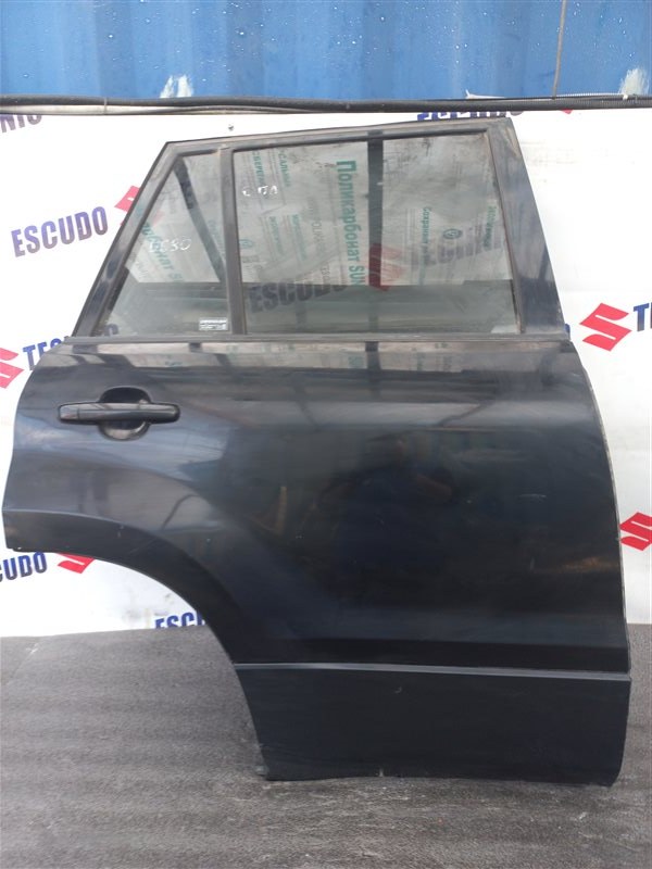 Дверь задняя правая SUZUKI GRAND VITARA/ESCUDO 2005 TD54 J20A 68003-65833-000 контрактная