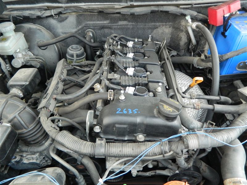 Двигатель SUZUKI GRAND VITARA/ESCUDO 2005 TDA4 J24B 11200-78K02-X12 контрактная