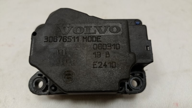 Сервопривод заслонок печки Volvo XC90 2006 UK B5254T2 30676511 Б/У