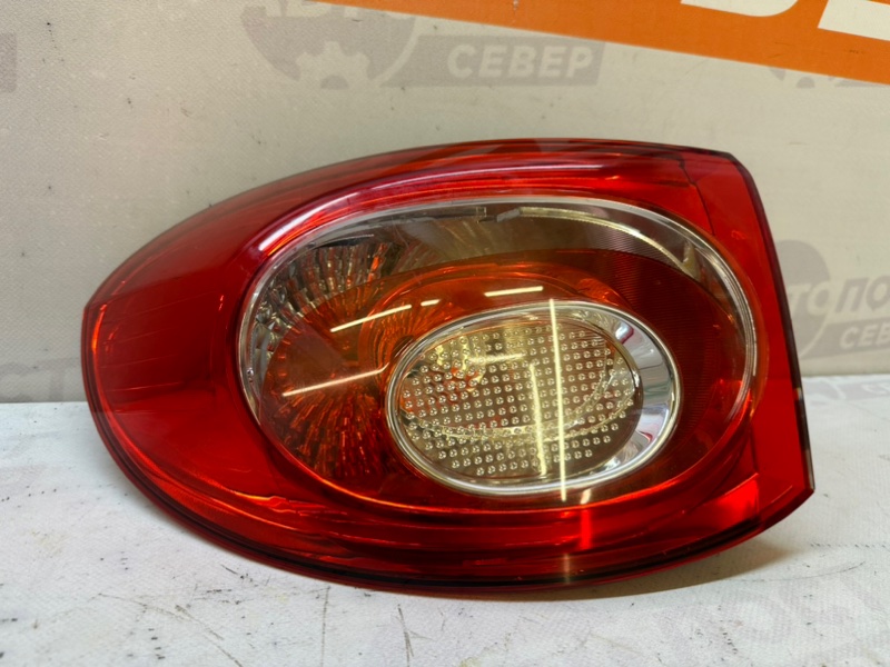 Фонарь внешний задний левый Volkswagen Tiguan 2010 5N1 CAWA 5N0945095H контрактная