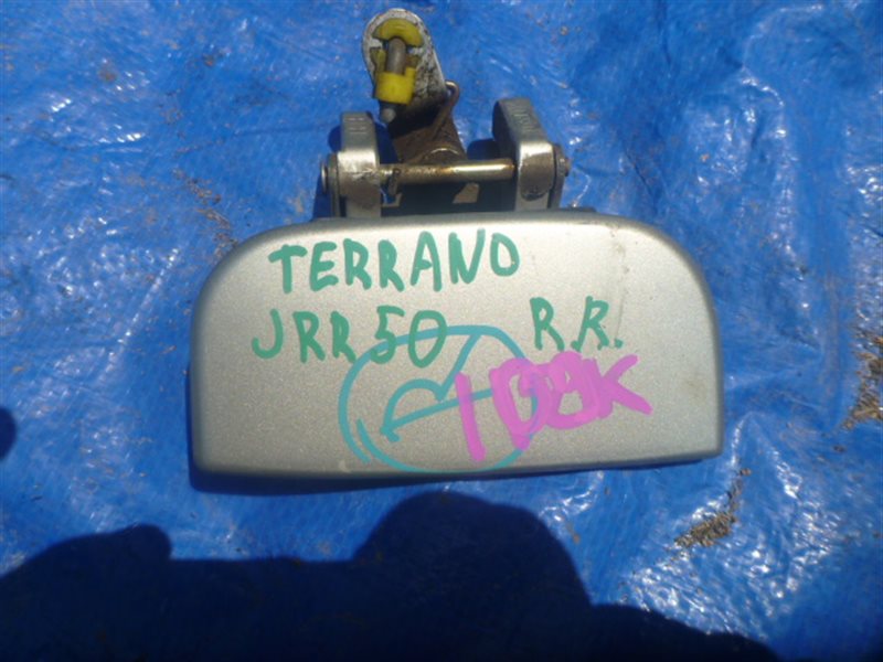 Ручка двери внешняя задняя правая NISSAN TERRANO JRR50 контрактная
