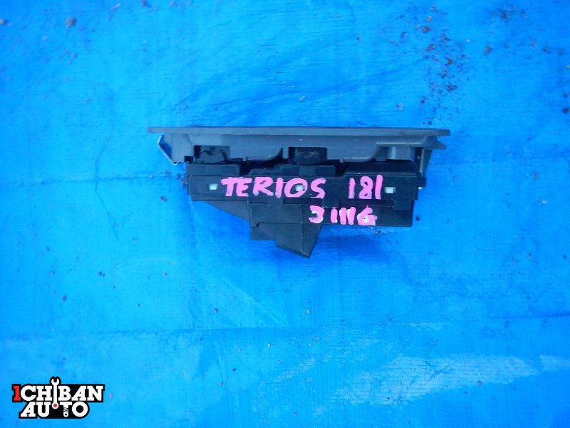Блок упр. стеклоподьемниками передний правый DAIHATSU TERIOS KID J111G EF-DEM контрактная