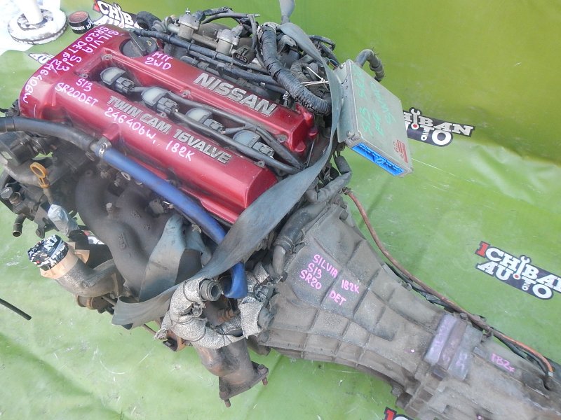Двигатель на NISSAN SILVIA S14 SR20DE Без пробега по РФ и СНГ