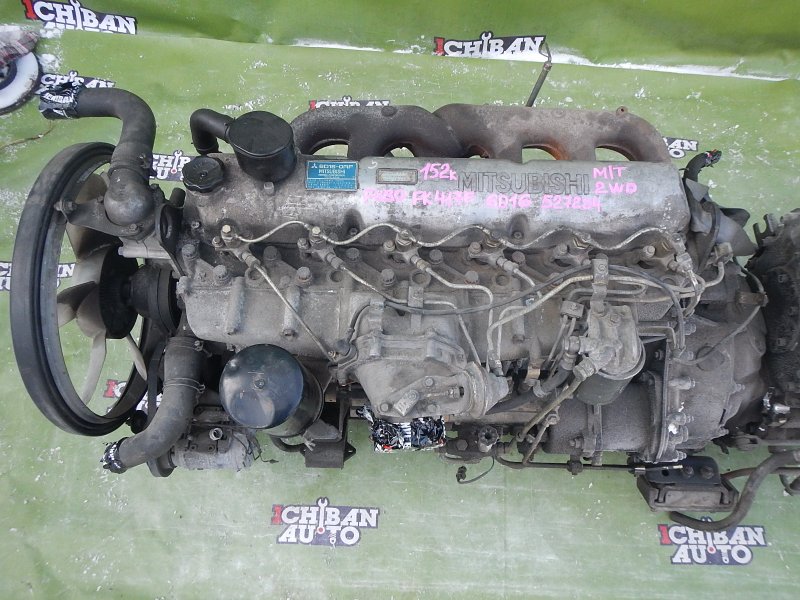 Двигатель MITSUBISHI FUSO SUPER GREAT FV54J 2002-2011, RAZBOR | 174-888-169453