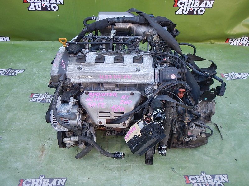 Toyota (Тойота) 5A-FE: фото двигателя