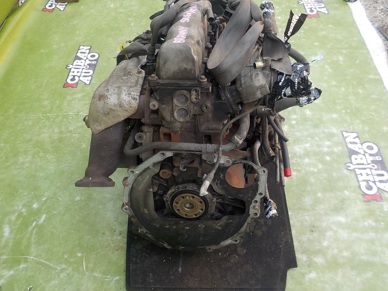 Двигатель BONGO BRAWNY SK56MM WL