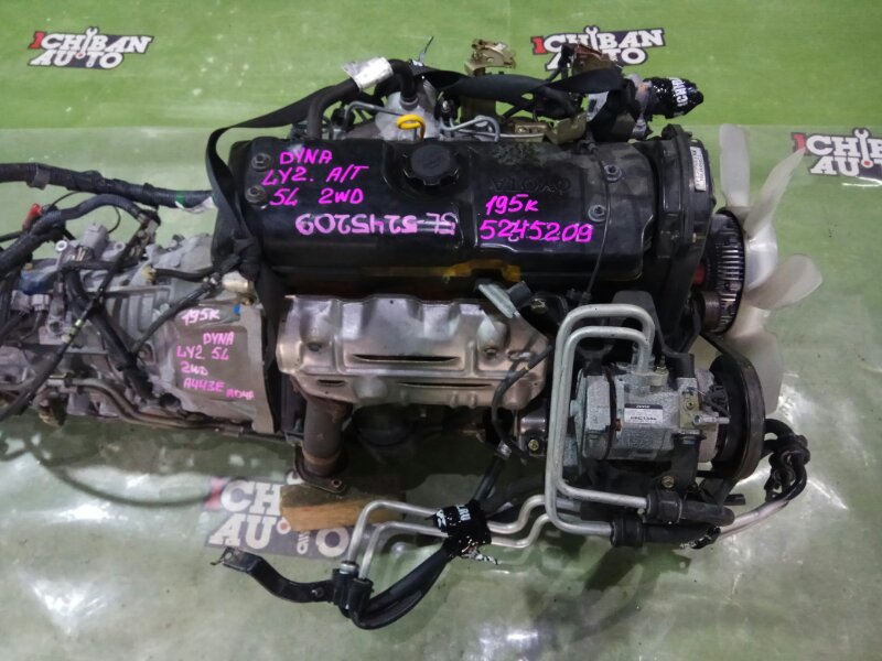 Двигатель TOYOTA 5L/5L-E