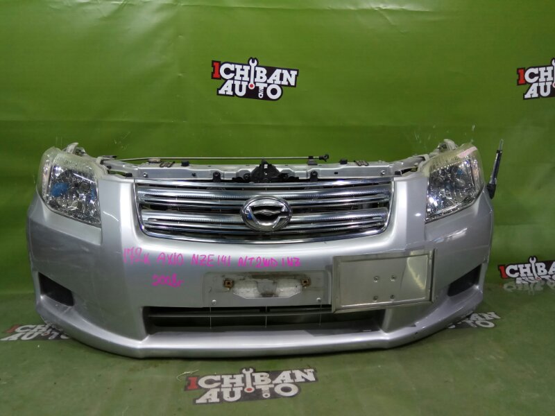 Nose cut передний TOYOTA COROLLA AXIO 2008 NZE141 1NZ-FE контрактная