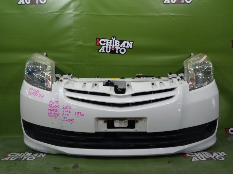 Nose cut TOYOTA PASSO SETTE 2008 M502E контрактная