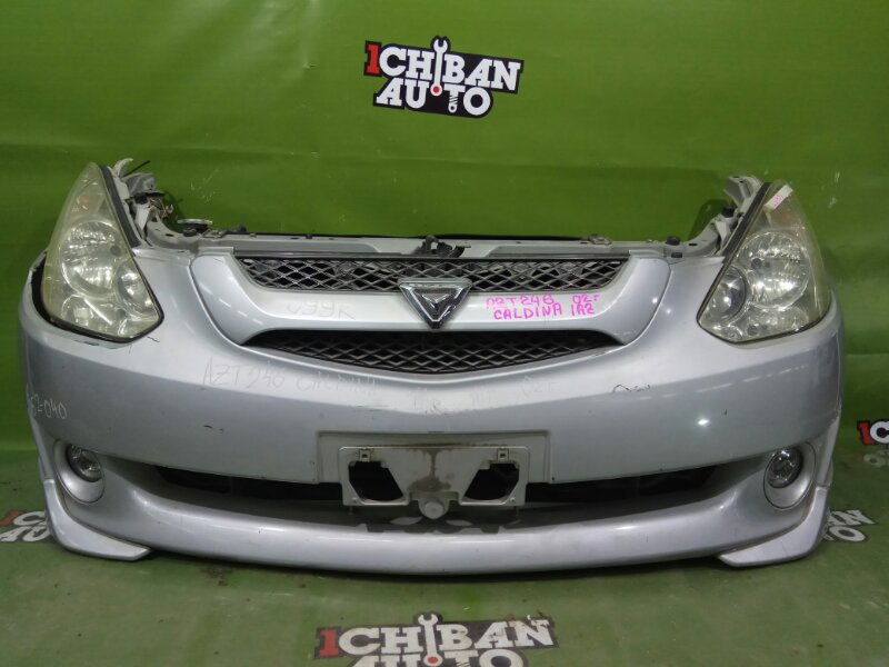 Nose cut передний TOYOTA CALDINA 2002 AZT246W 1AZ-FE контрактная