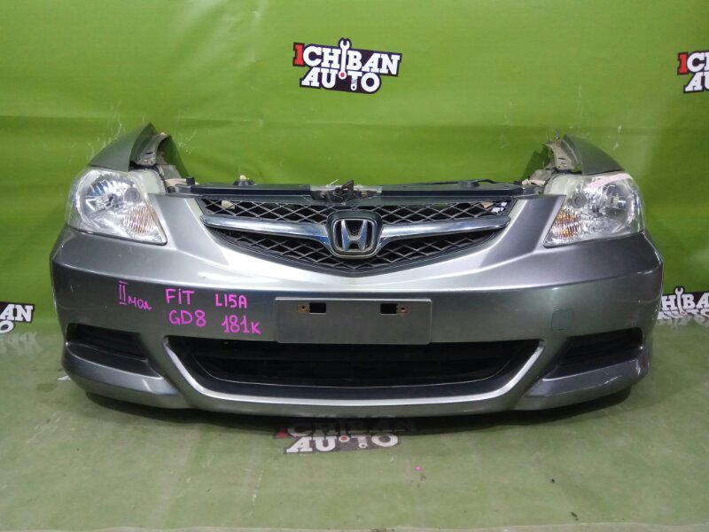 Nose cut передний HONDA FIT ARIA GD8 L15A контрактная