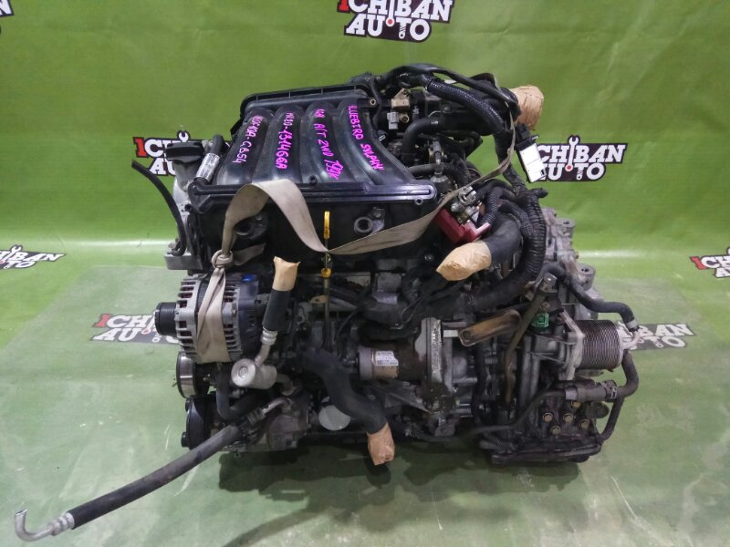 Двигатель BLUEBIRD SYLPHY KG11 MR20DE