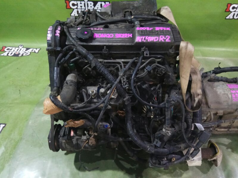 Двигатель BONGO SK22M R2