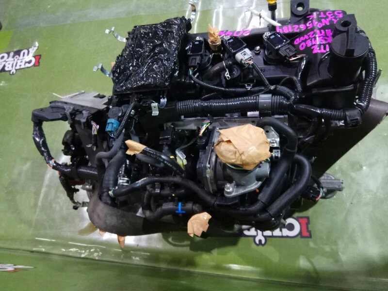 Двигатель VITZ KSP130 1KR-FE