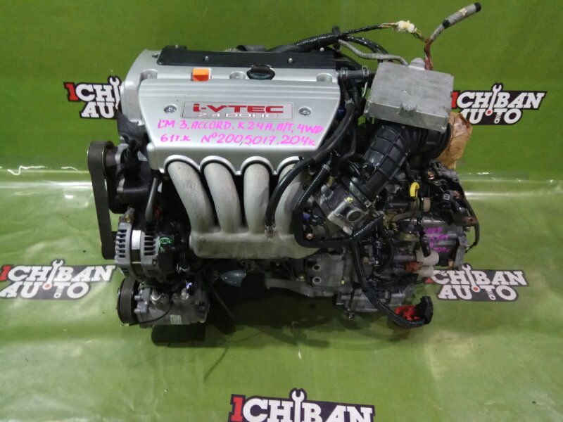 Двигатель ACCORD CM3 K24A