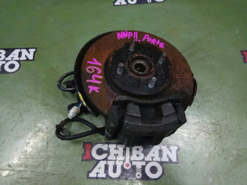 Ступица передняя левая TOYOTA PORTE NNP11 1NZ-FE 4321252020 контрактная