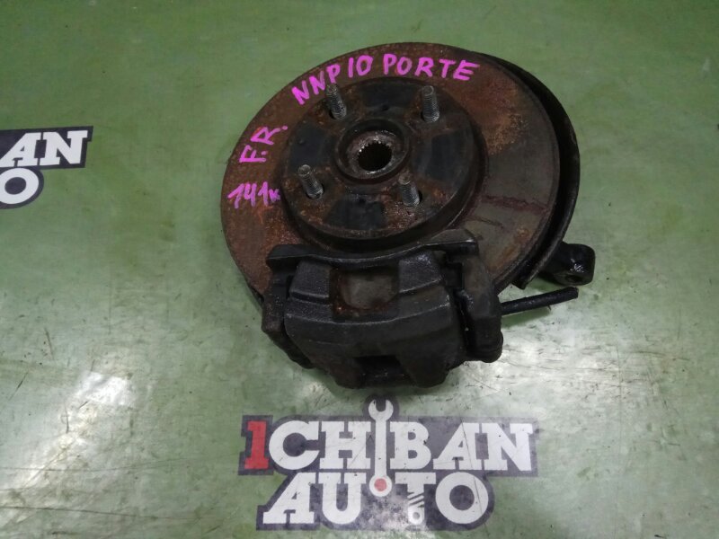 Ступица передняя правая TOYOTA PORTE NNP10 2NZ-FE 4321152020 контрактная