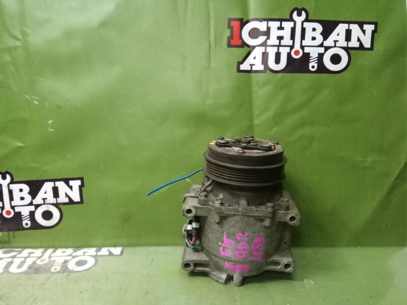 Компрессор кондиционера HONDA FIT GD2 L13A 38810-PWA-016 контрактная