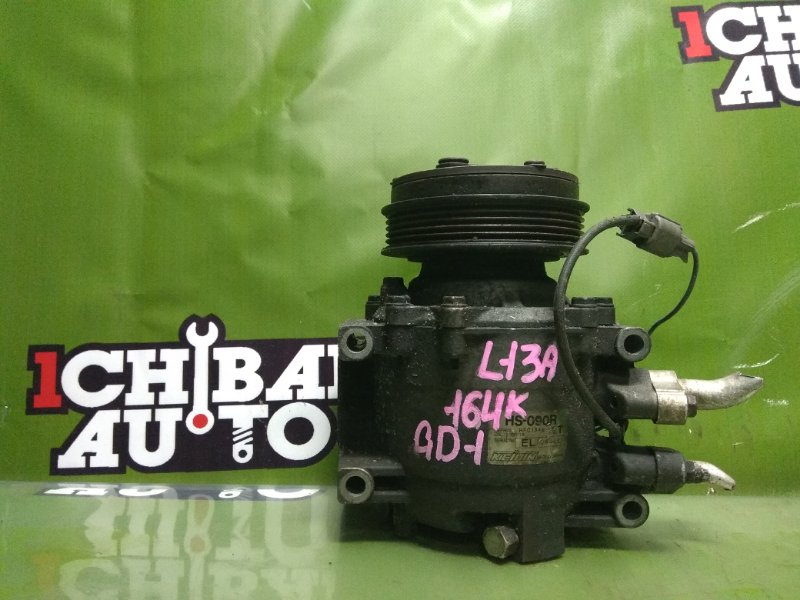 Компрессор кондиционера HONDA FIT GD1 L13A 38810-PWA-006 контрактная