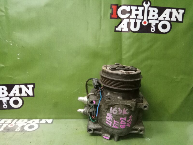 Компрессор кондиционера HONDA FIT GD2 L13A 38810-PWA-016 контрактная