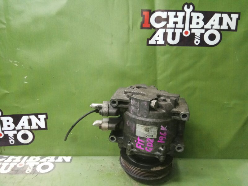 Компрессор кондиционера HONDA FIT GD2 L13A 38810-PWA-006 контрактная