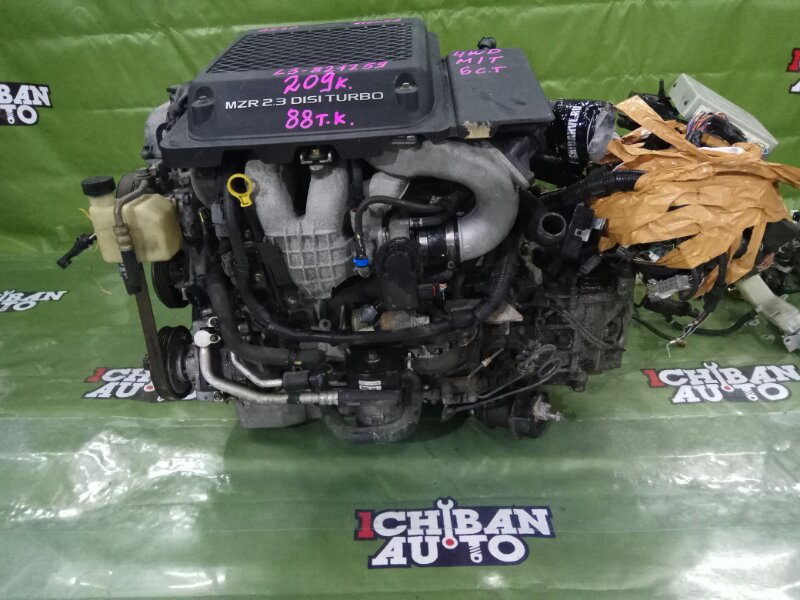 Двигатель ATENZA GG3P L3-VDT