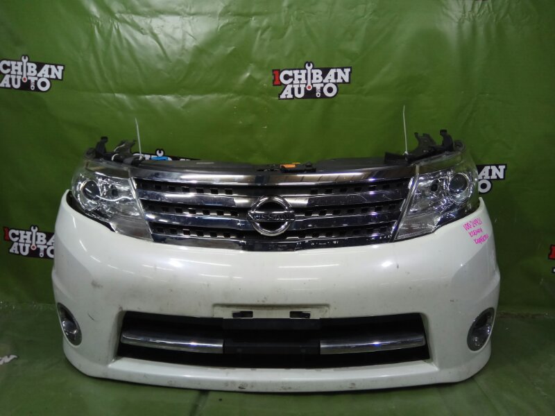 Nose cut NISSAN SERENA CNC25 MR20DE контрактная