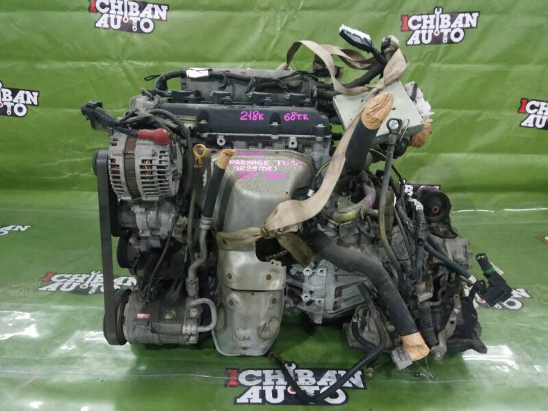 Двигатель PRESAGE TU30 QR25DE