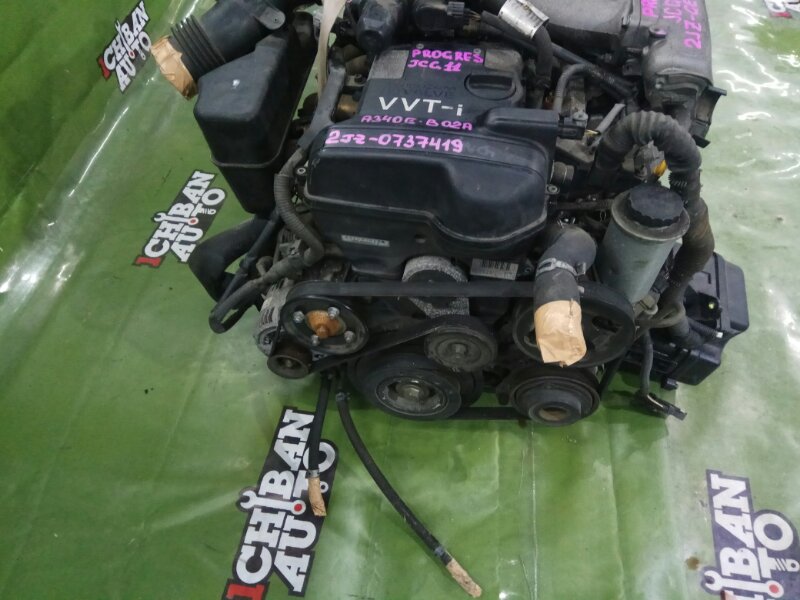 Двигатель TOYOTA PROGRES JCG11 2JZ-GE