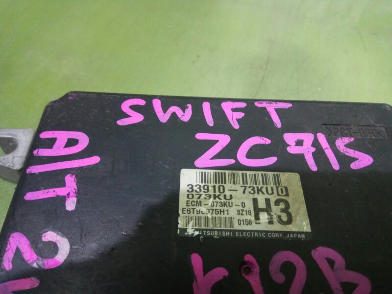 Блок управления efi SWIFT ZC71S K12B