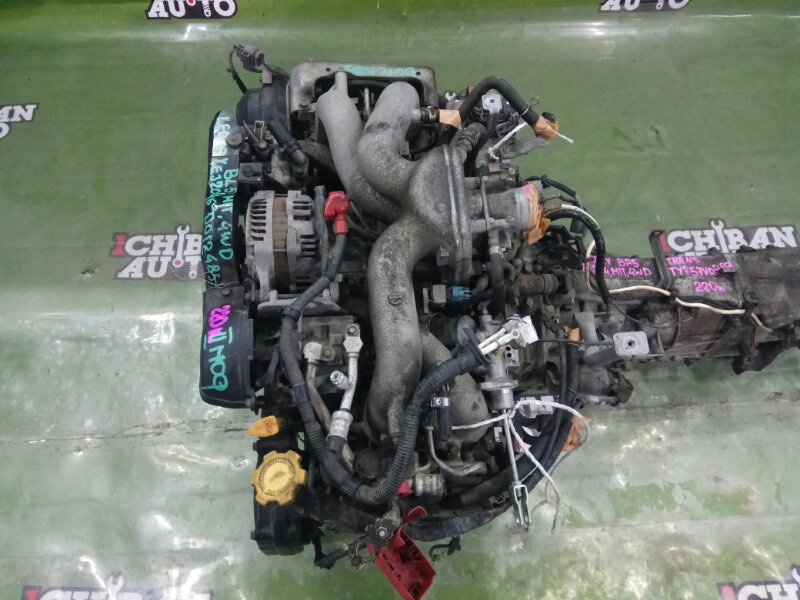 Двигатель SUBARU LEGACY BL5 EJ204 контрактная
