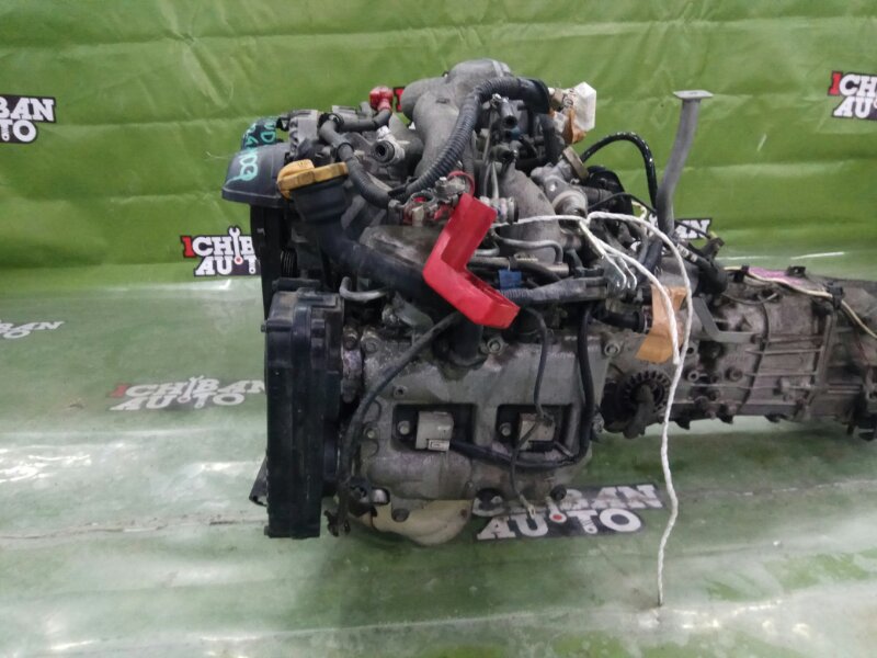 Двигатель LEGACY BL5 EJ204