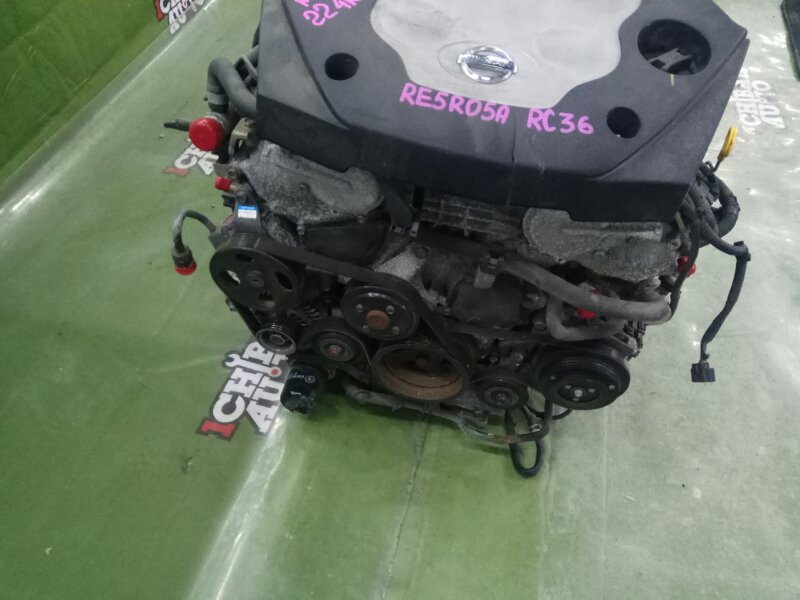 Двигатель NISSAN FUGA PNY50 VQ35DE