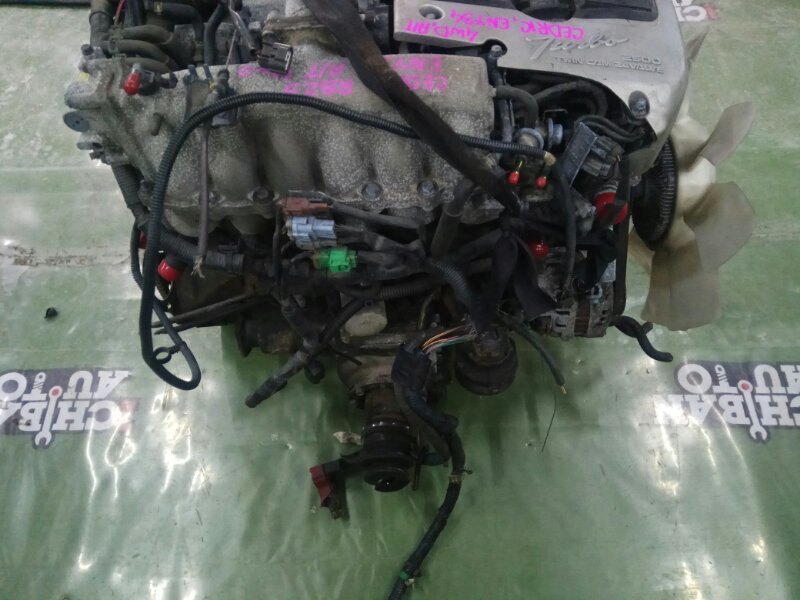 Двигатель CEDRIC ENY34 RB25DET