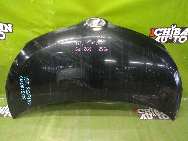 Капот TOYOTA IST ZSP110 2ZR 5330152281 контрактная