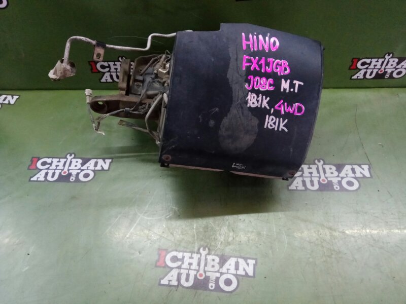 Радиатор кондиционера HINO RANGER FX1JGB J08C контрактная