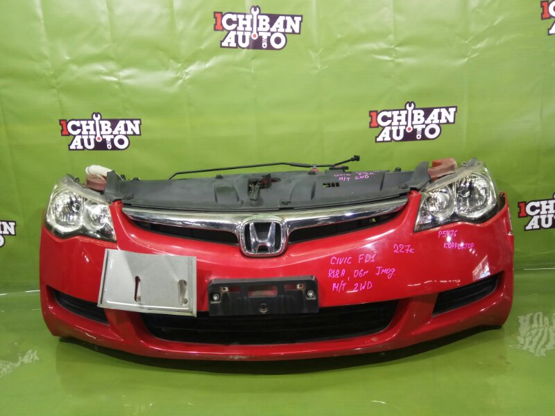 Nose cut HONDA CIVIC 2006 FD1 R18A контрактная