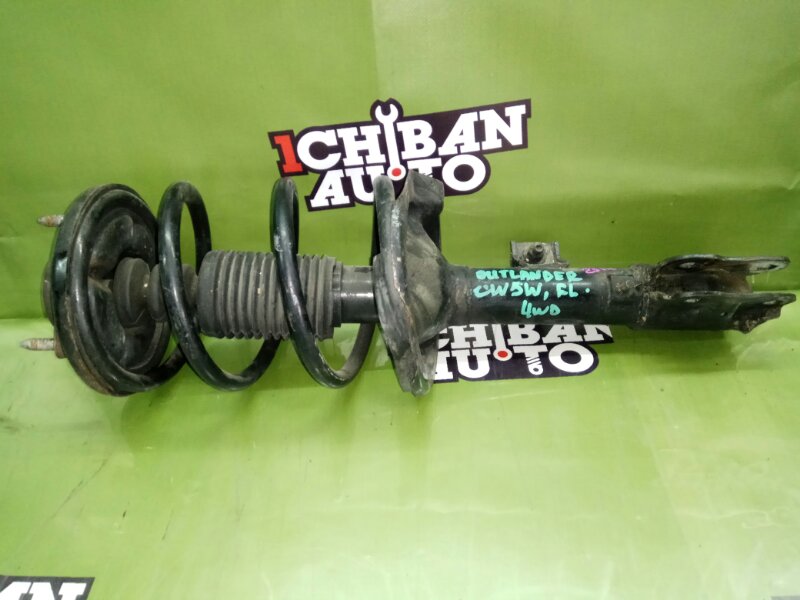 Стойка передняя левая MITSUBISHI OUTLANDER CW5W 4B12 4060A049 контрактная