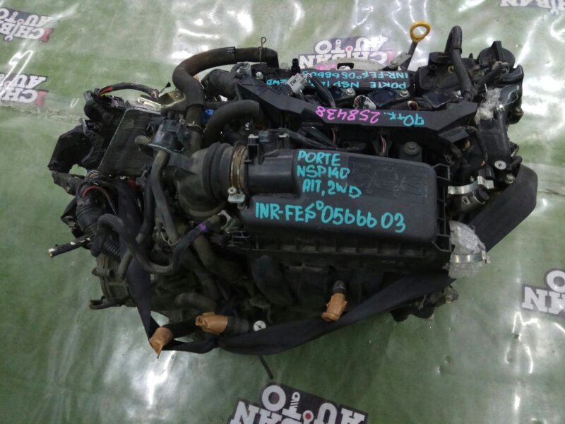 Двигатель PORTE NSP140 1NR