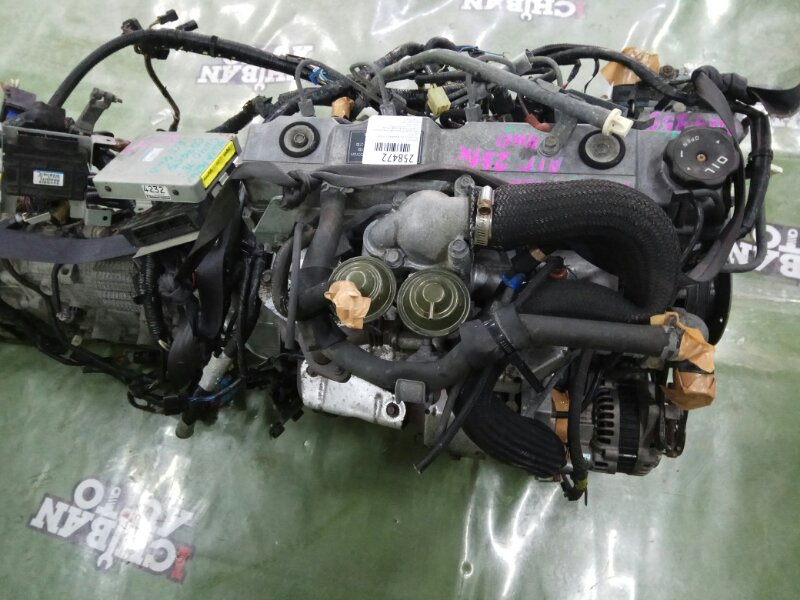 Двигатель DELICA PE8W 4M40TE