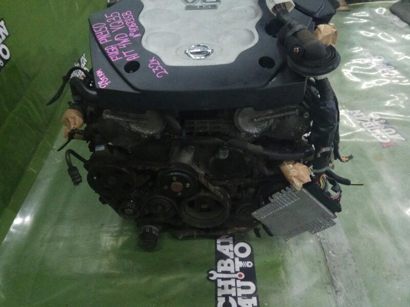 Двигатель FUGA PNY50 VQ35DE