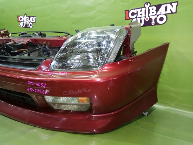 Nose cut передний PRELUDE 1997 BB6 H22A