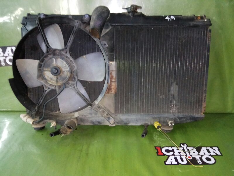 Радиатор основной COROLLA AE95 4A-FE